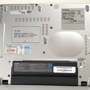Toshiba dynabook SS 1700MY 106S/2 Core2Solo U2100 1.06GHz 2GB RAM/80GB HDD PA3424U-1BRS PA3241U-2ACA 送料込みの画像5