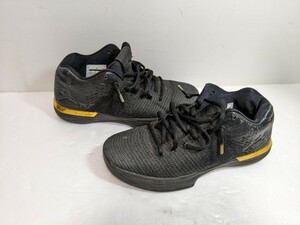 Nike Air Jordan XXX1 Low Black Gold ナイキ ジョーダン 31 エアジョーダン スニーカー 靴