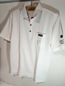 新品未使用自宅保管 MASTERS マスターズ フェニックス ゴルフウェア 半袖シャツ メンズ サイズSA ポロシャツ シャツ ポリエステル