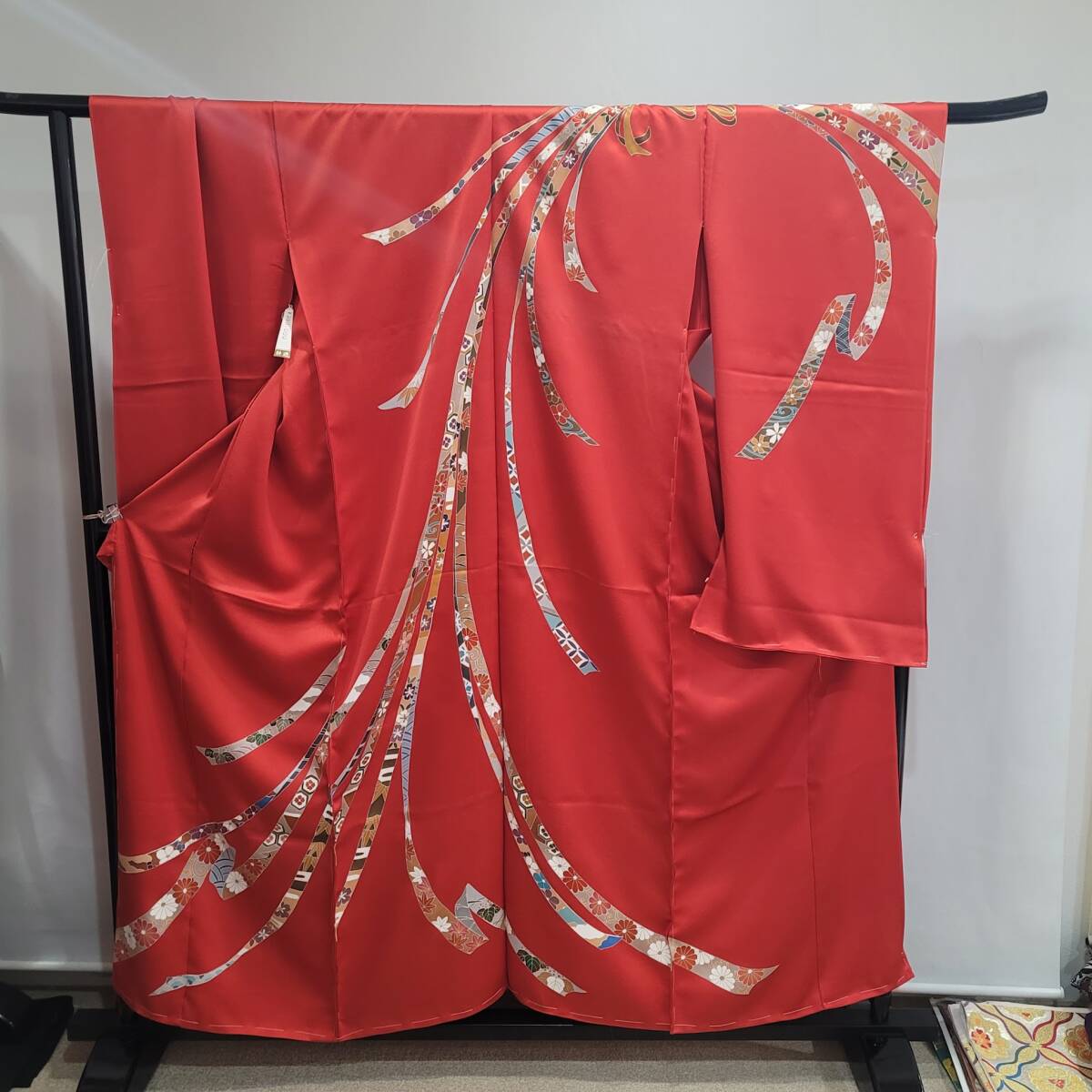 380, 000 Yen handbemalte Kyoto Yuzen zum supergünstigen Preis von 12, 800 Yen ★ Neuer Shichigosan 7 Jahre alt/13 Jahre alt besuchen Yotsumi ⑤, Kinderkleidung (für Mädchen), Japanische Kleidung, 7 Jahre alter Kimono