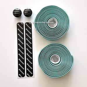 送料コミ追跡アリ◆新品◆ビアンキ バーテープ チェレステカラー★Bianchi HandleBar Tape celesteの画像3