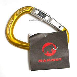 送料コミ追跡アリ◆新品◆マムート カラビナ Crag HMS Slide Lock★MAMMUT クラッグ サイドロック 2210-01550-26114-1 92099