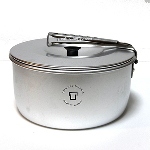 送料コミ追跡アリ◆新品◆トランギア ビリーコッヘル 1.5L グリップハンドルタイプ★TrangiaソースパンSaucepan 524 Billy 400524