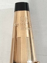 クロス クラシック センチュリー ボールペン ゴールド 1/20 14KT メッキ 元箱付 GOLD FILLED CROSS★USA アメリカ製【中古】5336G_画像7