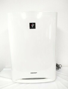 SHARP シャープ 通電確認済み 加湿空気清浄機 KC-B40W ホワイト 2013年製 プラズマクラスター【中古】5671