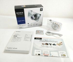 SONY ソニー 通電未確認 コンパクト デジタル カメラ Cyber-shot サイバーショット DSC-WX100 バッテリー付属【ジャンク】5712G