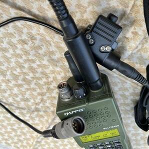 PRC-152ダミーラジオケース PTT レプリカヘッドセット 特定小電力トランシーバー TACTICAL TAILORラジオポーチ セットの画像4