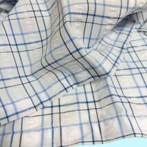 【新品 匿名配送】 3L 綿混 メンズ パジャマ ルームウェア シャツ パンツ 上下セット 大きいサイズ_画像6