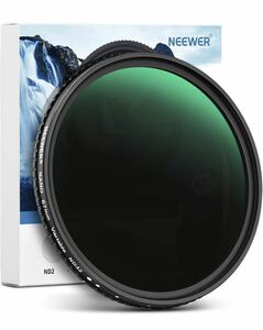 NEEWER ND2-ND32 可変NDフィルター77mm 未使用