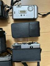 フィルムカメラ Canon Nikon Olympus FUJIFILM RICOH MINOLTA 9個まとめて_画像7