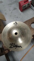 Zildjian　スプラッシュ　15cm_画像1