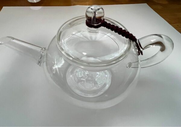 中国茶器　ティーポット ガラス製