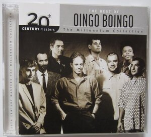 【送料無料】The Best Of Oingo Boingo ベスト・オブ・オインゴ・ボインゴ 20th Century Masters The Millennium Collection