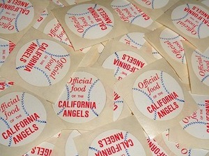  Vintage America California en gel s hood sticker 50 sheets 