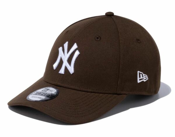 NEW ERA ニューエラ 9FORTY ニューヨーク・ヤンキース ブラウン × ホワイト