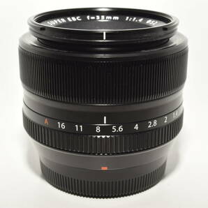 【極上品】 富士フイルム(FUJIFILM) X 交換レンズ フジノン 単焦点 標準 大口径 35mm F1.4 絞りリング F XF35MMF1.4 R #6938の画像5