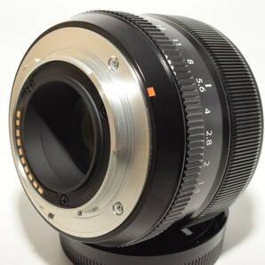 【極上品】 富士フイルム(FUJIFILM) X 交換レンズ フジノン 単焦点 標準 大口径 35mm F1.4 絞りリング F XF35MMF1.4 R #6938の画像3