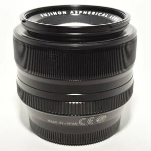 【極上品】 富士フイルム(FUJIFILM) X 交換レンズ フジノン 単焦点 標準 大口径 35mm F1.4 絞りリング F XF35MMF1.4 R #6938の画像6