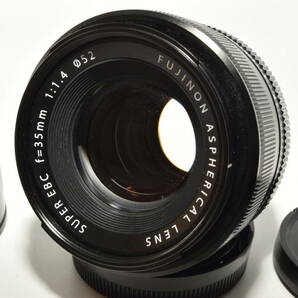 【極上品】 富士フイルム(FUJIFILM) X 交換レンズ フジノン 単焦点 標準 大口径 35mm F1.4 絞りリング F XF35MMF1.4 R #6938の画像2