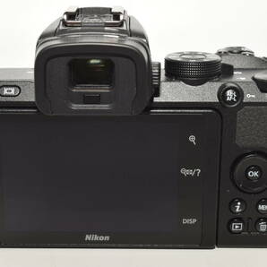 【645ショットの極上品】 Nikon ミラーレス一眼カメラ Z50 ボディ ブラック #6957の画像2