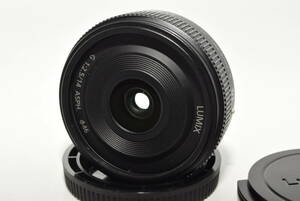 [ finest quality goods ] Panasonic single burnt point wide-angle lens micro four sa-z for Lumix G 14mm/F2.5 ASPH. black H-H014A-K #6974