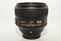 【特上品】 Nikon 単焦点レンズ AF-S NIKKOR 58mm f/1.4G Fマウント フルサイズ対応　#6980_画像5