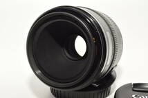 【極上品】 Canon 単焦点マクロレンズ EF50mm F2.5 コンパクトマクロ フルサイズ対応　#6996_画像1