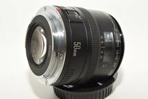 【極上品】 Canon 単焦点マクロレンズ EF50mm F2.5 コンパクトマクロ フルサイズ対応　#6996_画像2