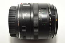 【極上品】 Canon 単焦点マクロレンズ EF50mm F2.5 コンパクトマクロ フルサイズ対応　#6996_画像5