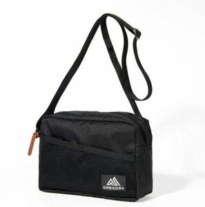  Gregory GREGORY shoulder bag black 