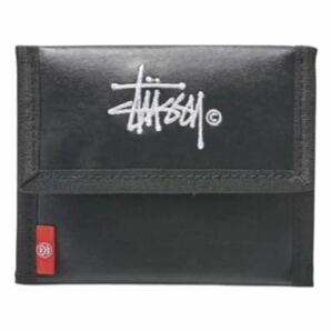 STUSSY ステューシー ロゴ刺繍入りウォレット 財布  雑誌付録の画像1