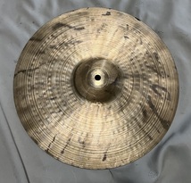 Zildjian Azil 14'シンバル白抜きロゴ　③_画像1