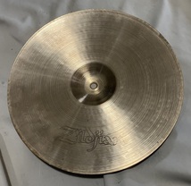 Zildjian Azil 14'シンバル白抜きロゴ　③_画像3