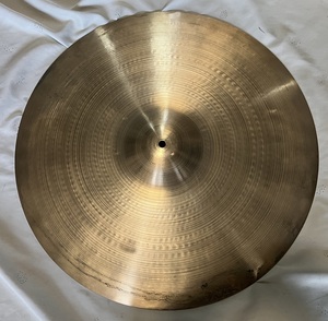 Zildjian　Azil 22'PING RIDE 白抜きロゴ