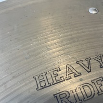 SABIAN　20' Rock HEAVY RIDE シズル×6付_画像2