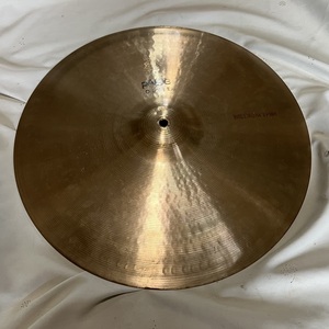 DIXIE PEARL PAISTE DIXIE 18' MEDIUM THIN シンバル