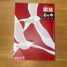 【美品】予習シリーズ 小6 下 有名校対策 国語 算数 テキスト 解答　解説 四谷大塚_画像3