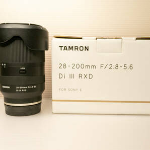 28-200mm F/2.8-5.6 Di III RXD（Model A071）Eマウントの画像8