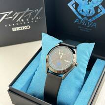 アークナイツ SEIKO セイコーコラボ收藏　アーミア モデル　腕時計 Yostar_画像1
