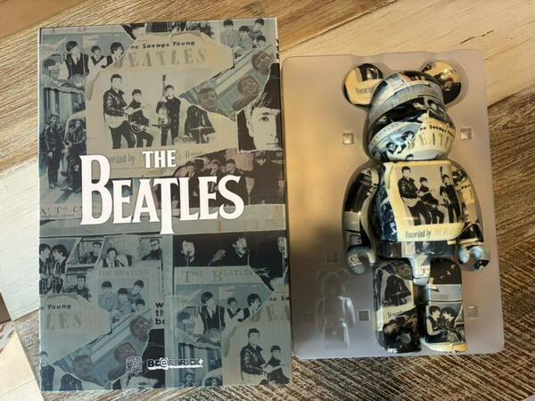 ★400%のみ★The Beatles Anthology ベアブリック/BE@RBRICK 400%(メディコムトイ・フィギュア・ビートルズ)