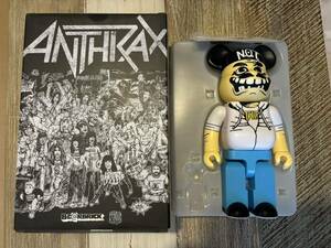 *400% только *ANTHRAX NOTMAN Bearbrick /BE@RBRICK 400%(meti com игрушка * фигурка )