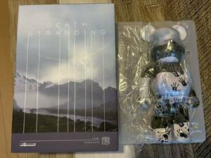 ★400%のみ★DEATH STRANDING ベアブリック/BE@RBRICK 400%(メディコムトイ・フィギュア)