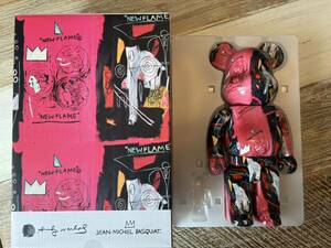 ★400%のみ★Andy Warhol × JEAN-MICHEL BASQUIAT #1 ベアブリック/BE@RBRICK(メディコムトイ・フィギュア・アンディウォーホル・バスキア