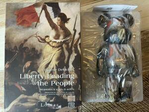 *400% only *Eugne Delacroix Liberty Leading the People Bearbrick /BE@RBRICK(meti com toy * figure )