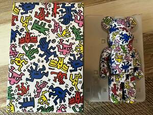 ★400%のみ★KEITH HARING ベアブリック/BE@RBRICK 400%(メディコムトイ・フィギュア)