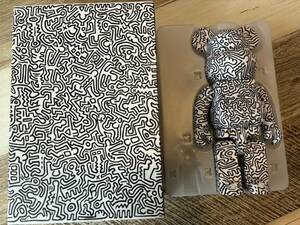 ★400%のみ★ KEITH HARING #4 ベアブリック/BE@RBRICK 400%(メディコムトイ・フィギュア)