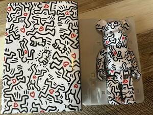 ★400%のみ★ KEITH HARING 8TH Ver. ベアブリック/BE@RBRICK 400%(メディコムトイ・フィギュア・キース・ヘリング)