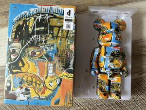 ★400%のみ★JEAN-MICHEL BASQUIAT #10 ベアブリック/BE@RBRICK(メディコムトイ・フィギュア・バスキア)