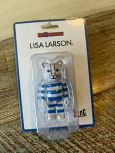 LISA LARSON MIKEY BLUE Ver. ベアブリック/BE@RBRICK 100%(メディコムトイ・フィギュア・リサ・ラーソン)