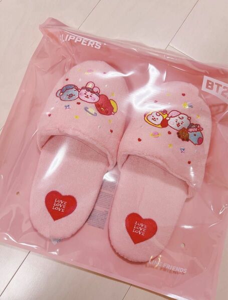 BTS BT21 BABY パーティナイト ルームシューズ